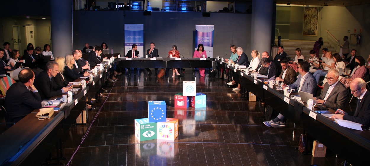 Practitioners ‘Network Members meet in Madrid  for the Annual Meeting of the General Assembly