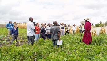 Destination Kenya: the first joint country visit of the Practitioners’ Network